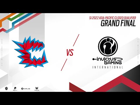 CYCLOPS vs Invictus Gaming - SIX INVITATIONAL 2022 Qualifiers – APAC – Day 2