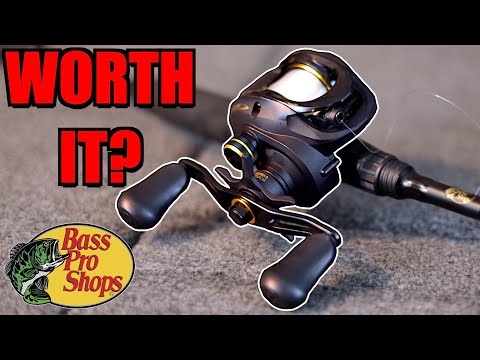 Ich habe die GÜNSTIGSTE Baitcaster-Kombination bei Bass Pro Shops ausprobiert!