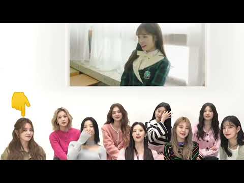 Jisun refusing to watch her younger self