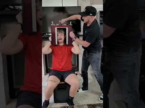 TikToker Brad.Smit has a Tough Neck! #shorts