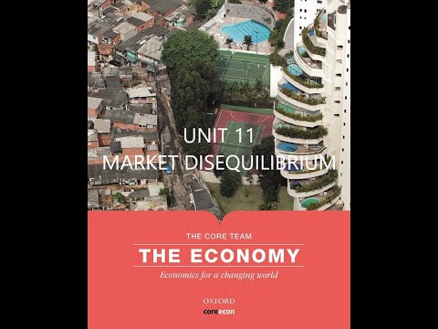 The Economy by CORE. Unit 11 - Market Disequilibrium 1.0