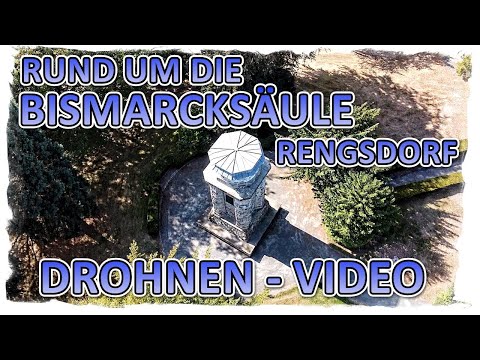 Bismarcksäule Rengsdorf - DJI Mavic Mini - Drohnenvideo 2.7K Full-HD - „Der Jetstream“