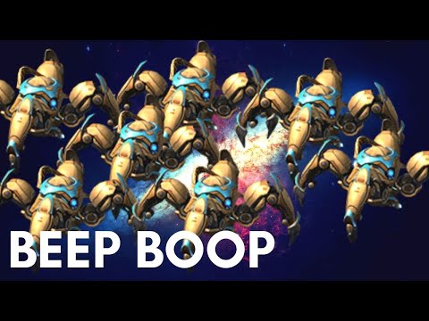 FIRE SUPPORT DRAGOONS - Artanis Weekly Brawl [Starcraft 2 Direct Strike]