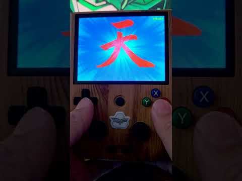 Street Fighter Alpha 3 MAX for Sony PSP [8K portrait] at the Quantic Films 3.2 Studio #gaming #psp