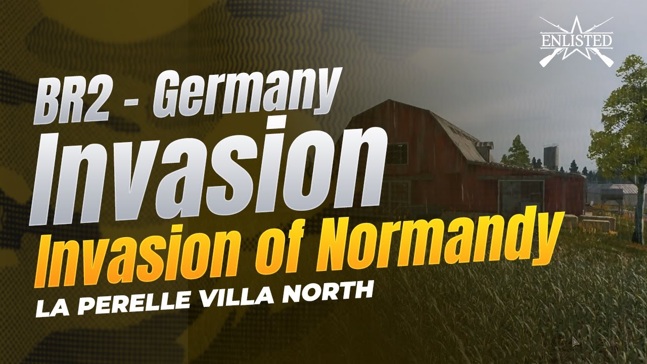Invasion of Normandy – La Perelle Villa North