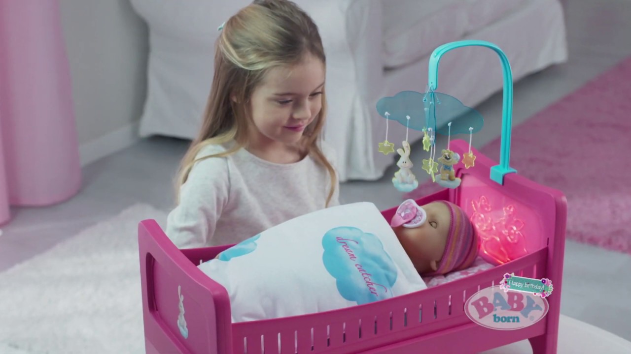 BABY born Chłopiec lalka funkcyjna