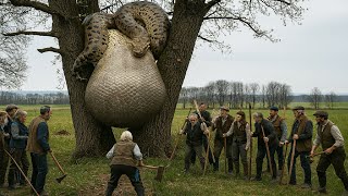 Download lagu Brave Heroes Save Mother Mountain Lion from Giant Python’s Terrifying Attack 🐍 mp3