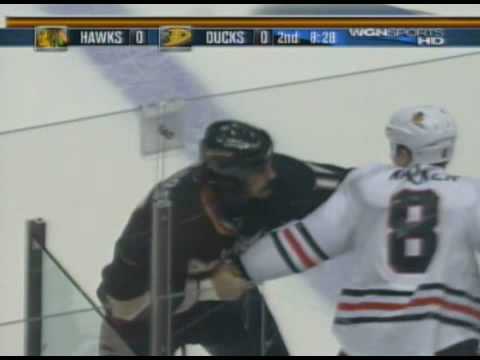 Matt Walker vs George Parros