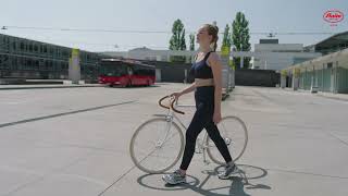 Anita since 1886 control plus + air control DeltaPad in "Blue Iris"