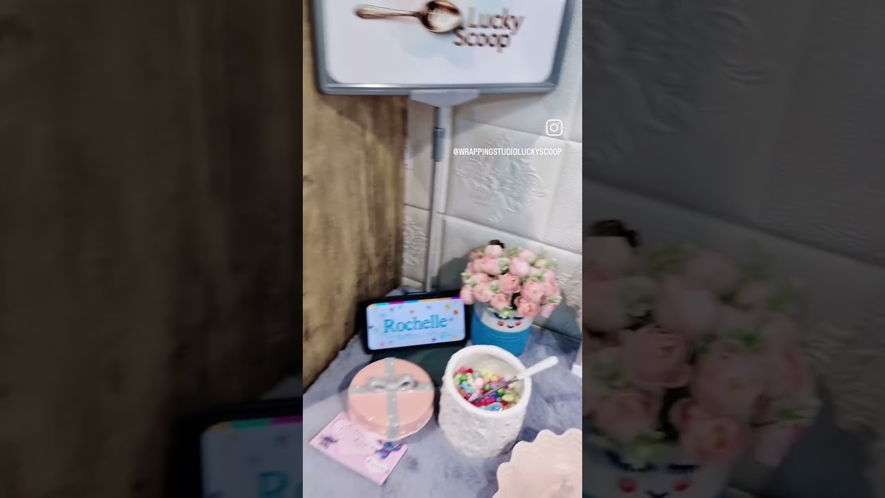 One Mini Scoop and 10 Macroons Mystery Adult Gift Scoop for Rechella 🎁 💕