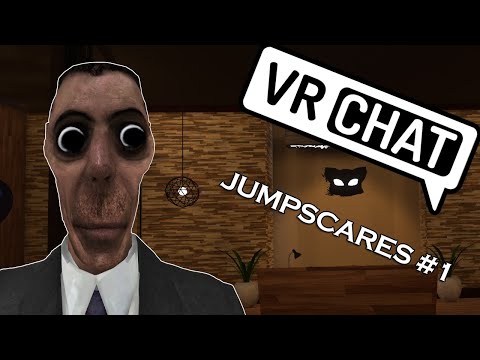 Leute im VRCHAT #1 mit Jumpscare erschrecken