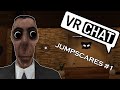 JUMPSCARING PEOPLE IN VRCHAT 1