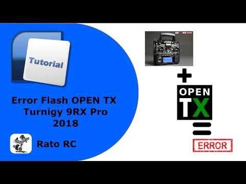 tutorial--error-flash-opentx--turnigy-9xr-pro-2018