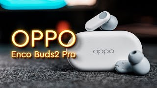 OPPO Enco Buds2 Pro Graphite White - відео 1