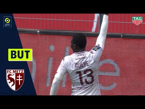 But Mamadou Lamine GUEYE (37' - FC METZ) DIJON FCO - FC METZ (1-5) 20/21