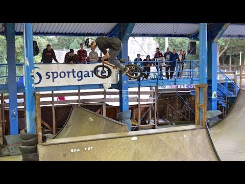 My final run at the EinheizSlam Contest in Bremen