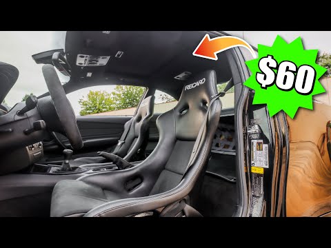 I Transformed My Interior For CHEAP! (Headliner DIY)