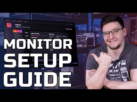 Gaming Monitor Setup Guide