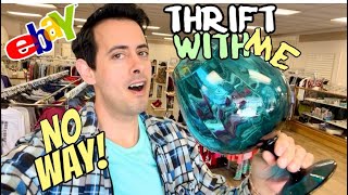 Thrift with ME ~ NO WAY was THIS HIDING on the Shelf ~ Sourcing RESELL ON eBay PROFIT
