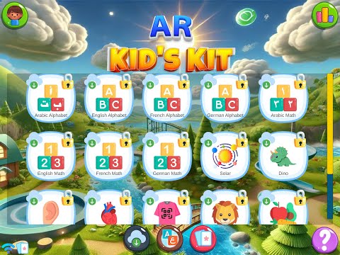 AR Kid's Kit 4D