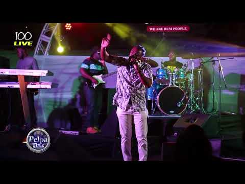 Delly Ranks Performance at 100 LIVE 90'S DANCEHALL