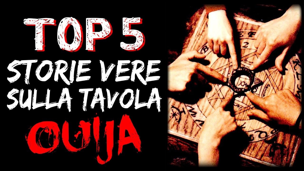 Tavola Ouija, il gioco diabolico ★ I casi più sconvolgenti