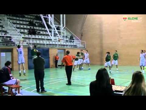V74 Villena 53-67 Elche CF Basket Interkozha.Senior masculino autonómico