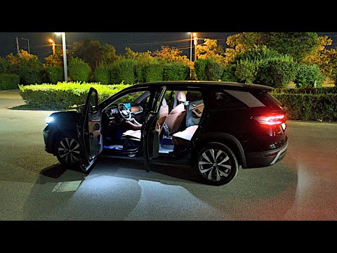 Skoda Kodiaq 2024 Night Lights Interior Exterior