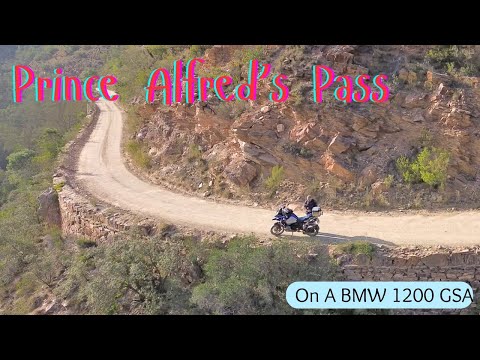 Prince Alfred's Pass, Angie's G Spot, The Big Tree, And On To Knysna.