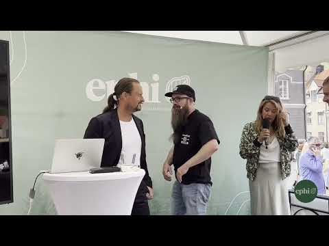 Ephi i Almedalen – Efter tobak?