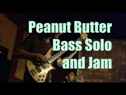 Peanut Butter Bass Solo and Jam - by Isaac Bear - The Naked Lounge New Year's Eve Show 12-31-11