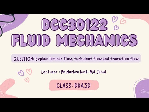 DCC30122 (FLUIDS MECHANICS)