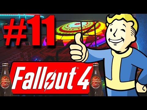 Fallout 4 Nuka World DLC - Part 11 - Nuka Galaxy! (Survival Mode)
