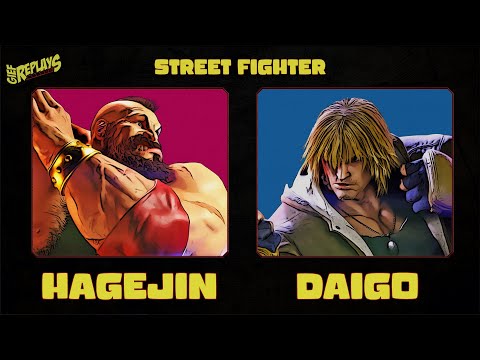 Hagejin vs Daigo's Ken ► SF6 Ranked ► 8.21.23