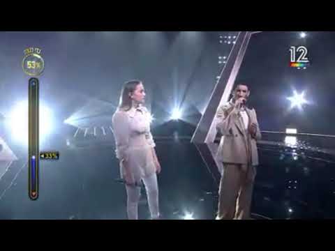 this Israeli guy has insane talent singing hallelujah hallelujah hallelujah