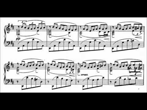 Video thumbnail for Prelude in D major (Op. 23, No. 4)