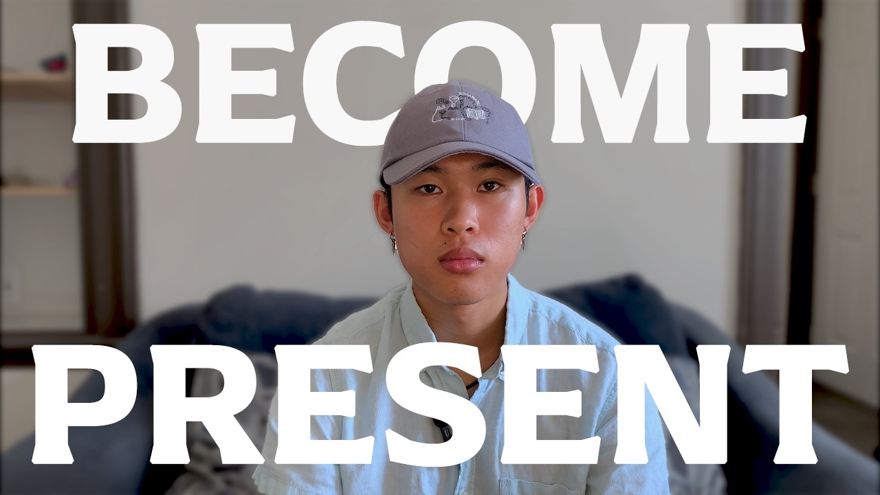 I Stay Present 97% of The Time - Here's How