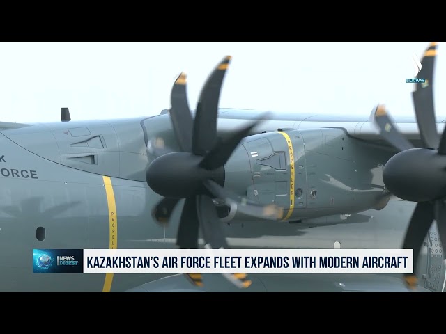 Kazakhstan’s air force fleet expands with modern aircraft
