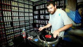 DJ Keen Live in store @ REHAB RECORDS