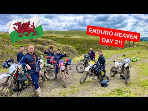 SOUTH WALES ENDURO IS THE BEST - Day 2 enduro heaven