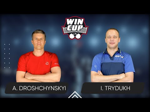 13:00 Andrii Droshchynskyi - Ihor Trydukh 22.06.2025 WINCUP Advanced. Table 1