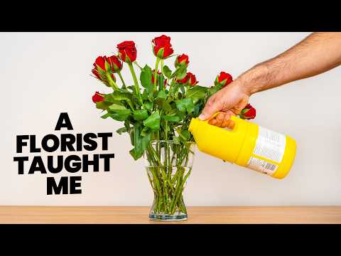 Florist Secrets That Keep Flowers Fresh For Weeks