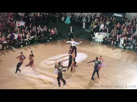 Asian Open 2017, Tokyo, 1/4 final, cha-cha, Roman Italyankin- Alexandra Bokova