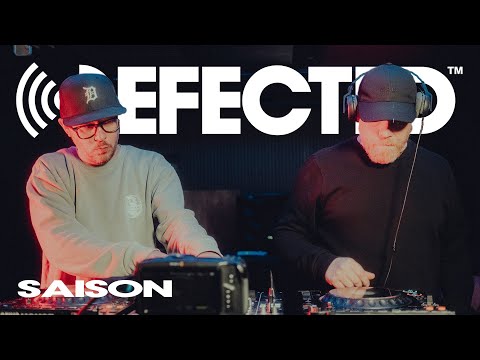 Deep Soulful House & Disco Mix | Saison | Live from Defected HQ