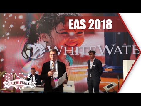 EAS 2018: WhiteWater West & Wiegand Maelzer SlideWheel Pressekonferenz