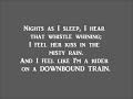 Downbound Train (Lyrics) - Bruce Springsteen