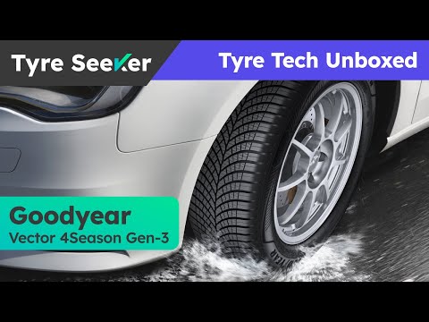 Goodyear Vector 4Seasons Gen-3 - Tyre Tech Unboxed