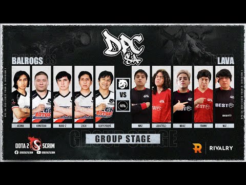 Balrogs vs Lava - DPC SA 2021/22 Tour 2: Division I - Group Stage - B03