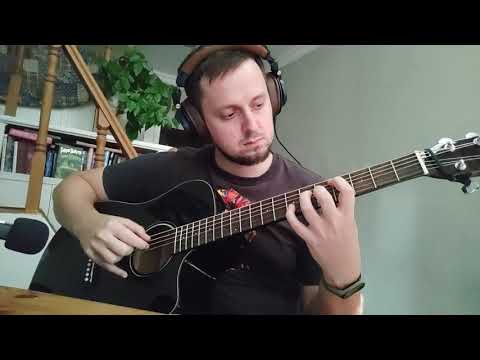 Explosions in the Sky — Your Hand in Mine. Acoustic cover by Artyom Mezin.
