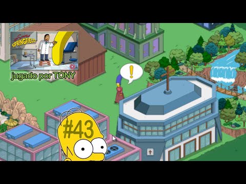 Los Simpson Springfield "Historia'20: Capítulo 43 - Las misiones de Mabel Simpson" por Tony